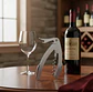 Descorchador De Vino Profesional Doble Palanca Acero Inox - Miniatura 3