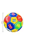 Pelota De Fútbol Infantil Didáctica Con Números 15 Cm Colores - Miniatura 6
