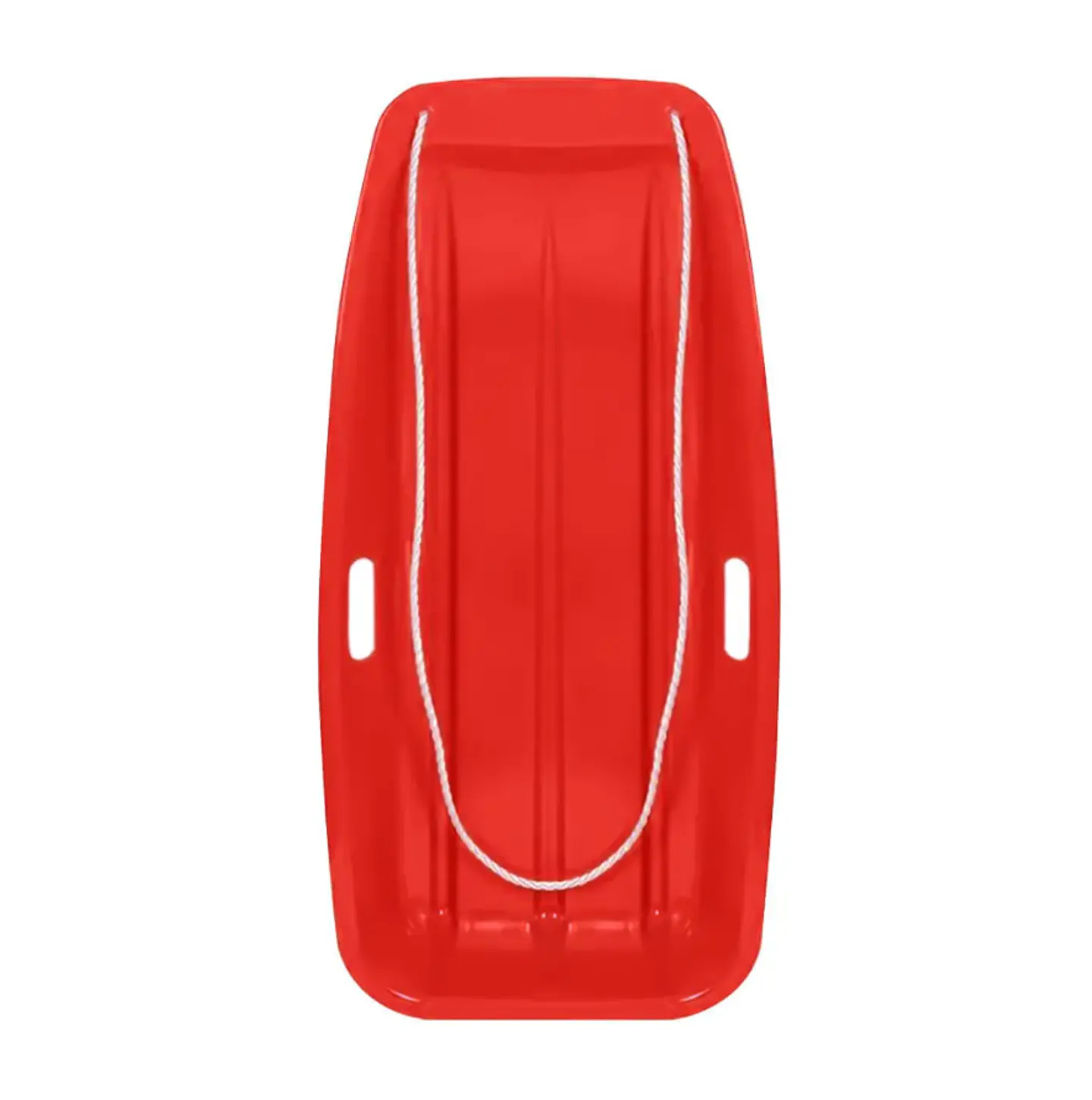 Trineo De Nieve Plástico Para Niños 64.5cm Con Cuerda 8