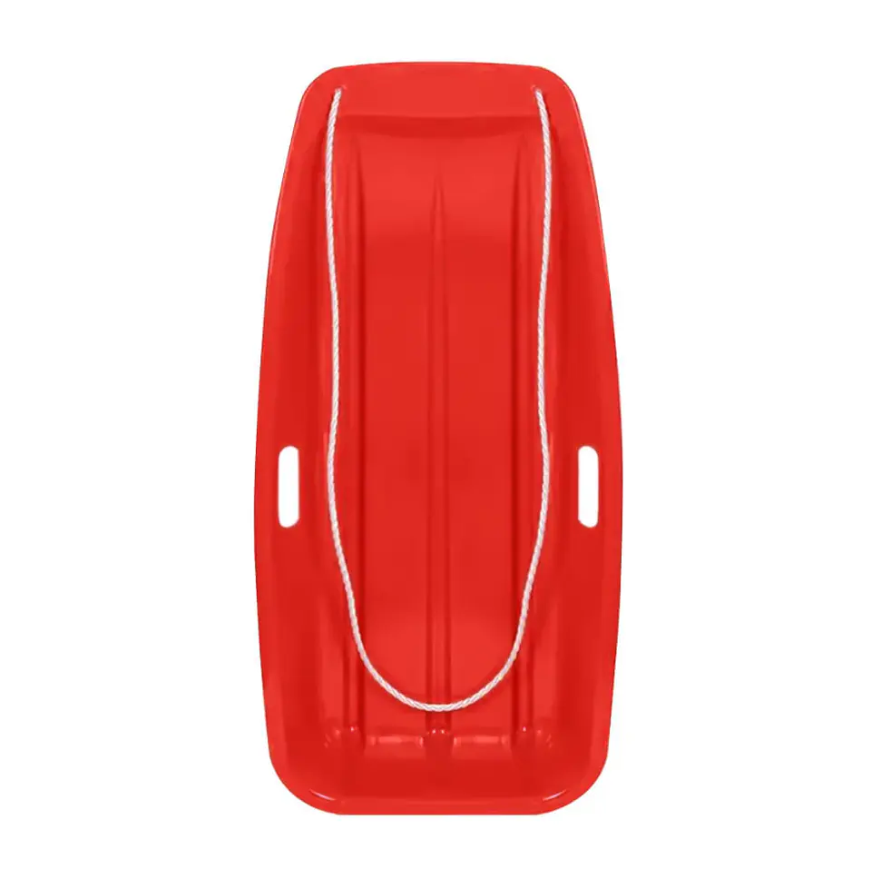 Trineo De Nieve Plástico Para Niños 64.5cm Con Cuerda 8
