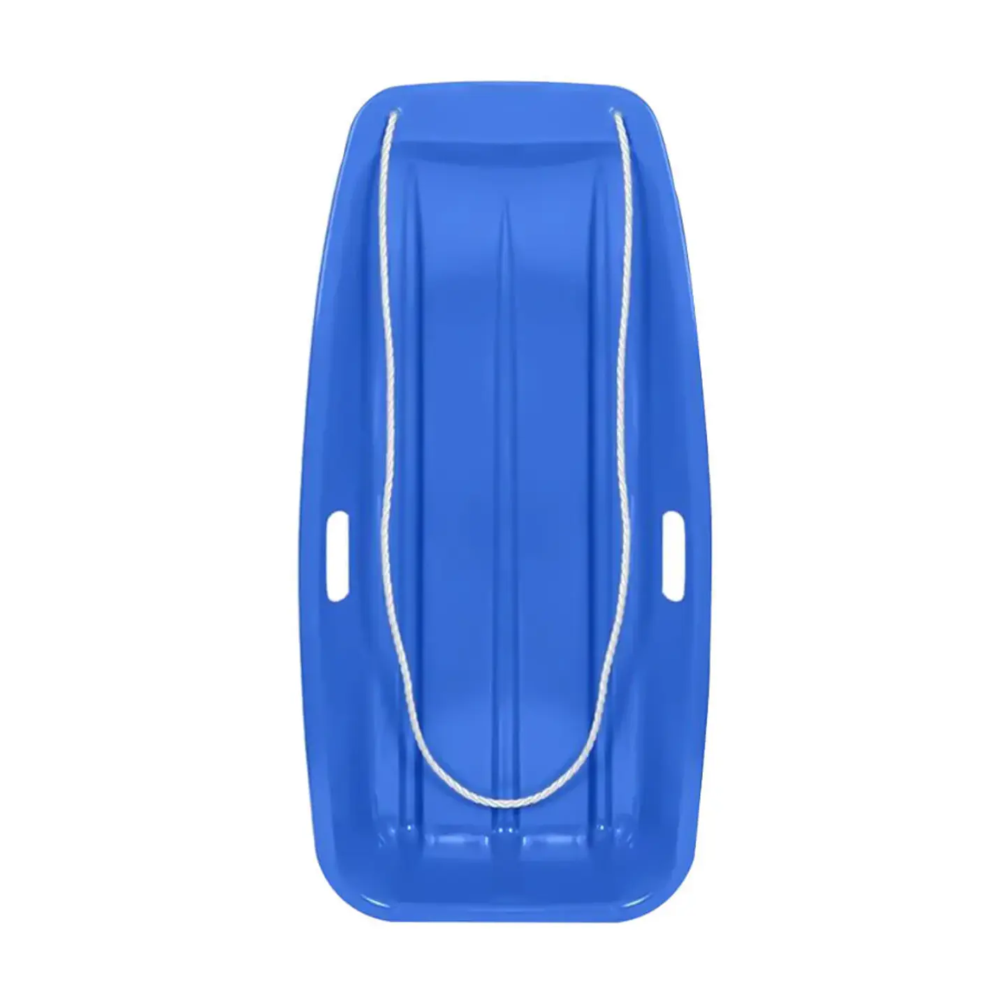 Trineo De Nieve Plástico Para Niños 64.5cm Con Cuerda 9