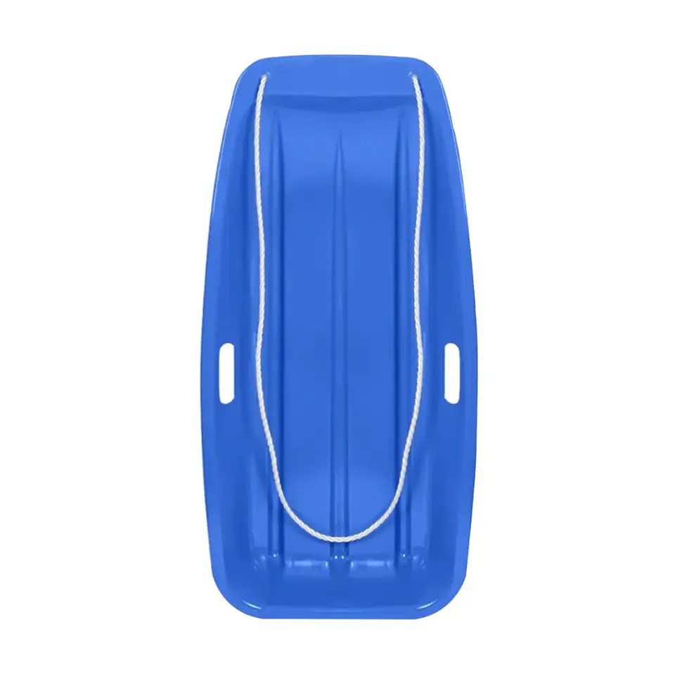 Trineo De Nieve Plástico Para Niños 64.5cm Con Cuerda 9