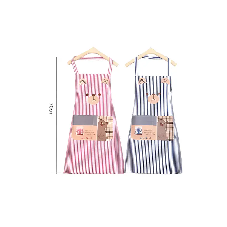 Delantal de cocina genérico resistente Ositos kawaii 70cm 5