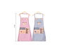 Delantal de cocina genérico resistente Ositos kawaii 70cm - Miniatura 5