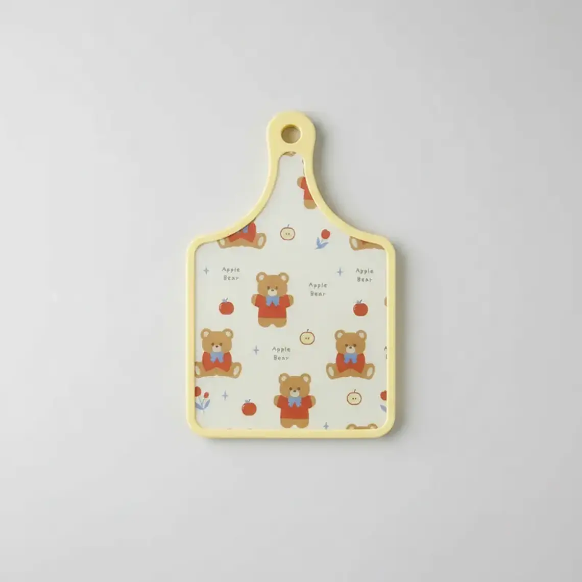 Tabla de Picar Infantil Diseño Ositos Amarilla 30x19cm 1
