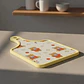 Tabla de Picar Infantil Diseño Ositos Amarilla 30x19cm - Miniatura 3