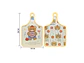 Tabla de Picar Infantil Diseño Ositos Amarilla 30x19cm - Miniatura 5