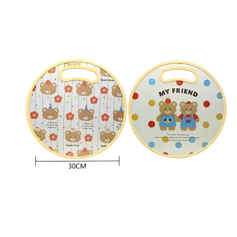 Tabla de picar redonda 30 cm Genérica 3