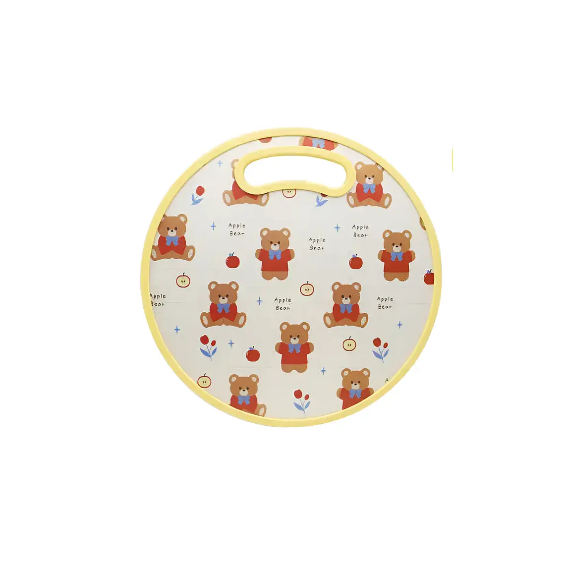 Tabla de picar redonda 30 cm Genérica 4