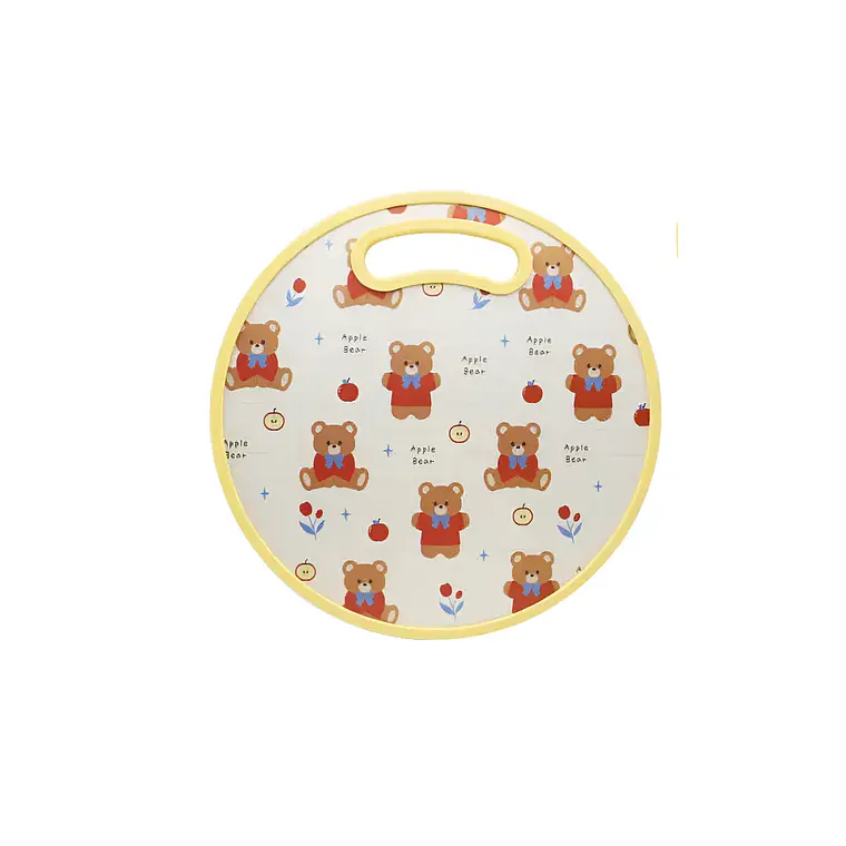 Tabla de picar redonda 30 cm Genérica 4