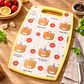 Tabla de Picar Cocina Diseño Kawaii Ositos 37X23CM - Miniatura 1