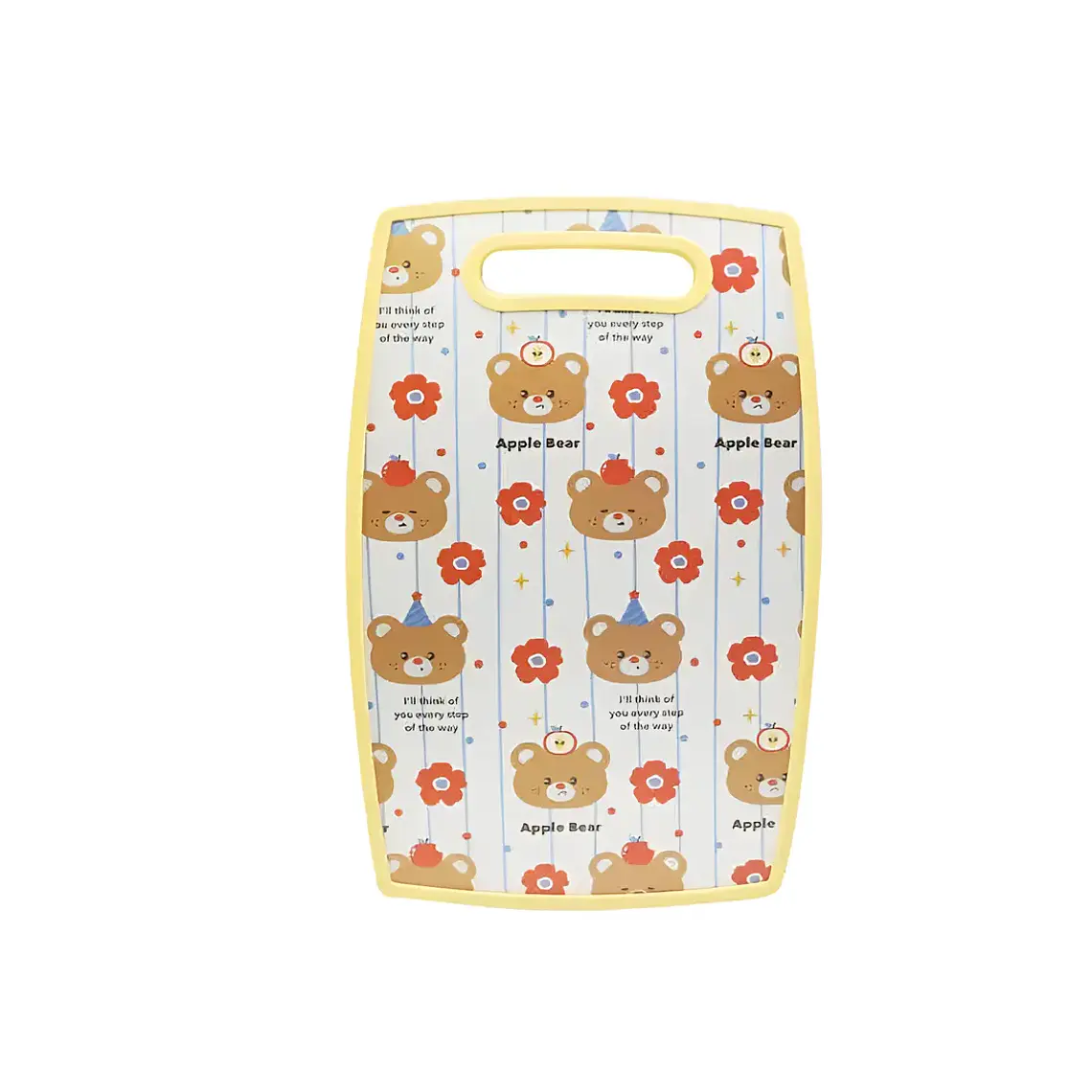 Tabla de Picar Cocina Diseño Kawaii Ositos 37X23CM 6