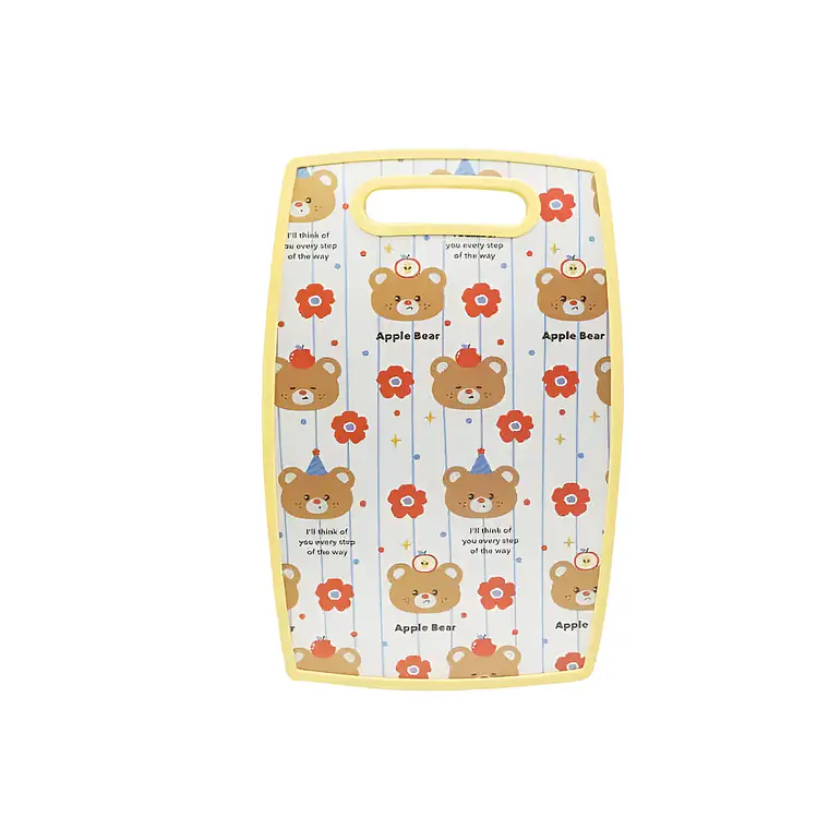 Tabla de Picar Cocina Diseño Kawaii Ositos 37X23CM 6