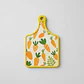 Tabla de Picar Cocina Diseño Zanahorias 30X19CM - Miniatura 1