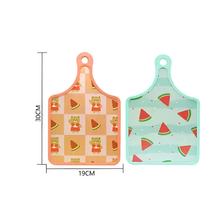 Tabla de Picar Cocina Diseño Zanahorias 30X19CM 6