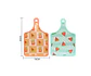 Tabla de Picar Cocina Diseño Zanahorias 30X19CM - Miniatura 6