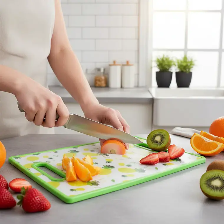 Tabla de Picar Plástica varios diseños 37x23cm 2