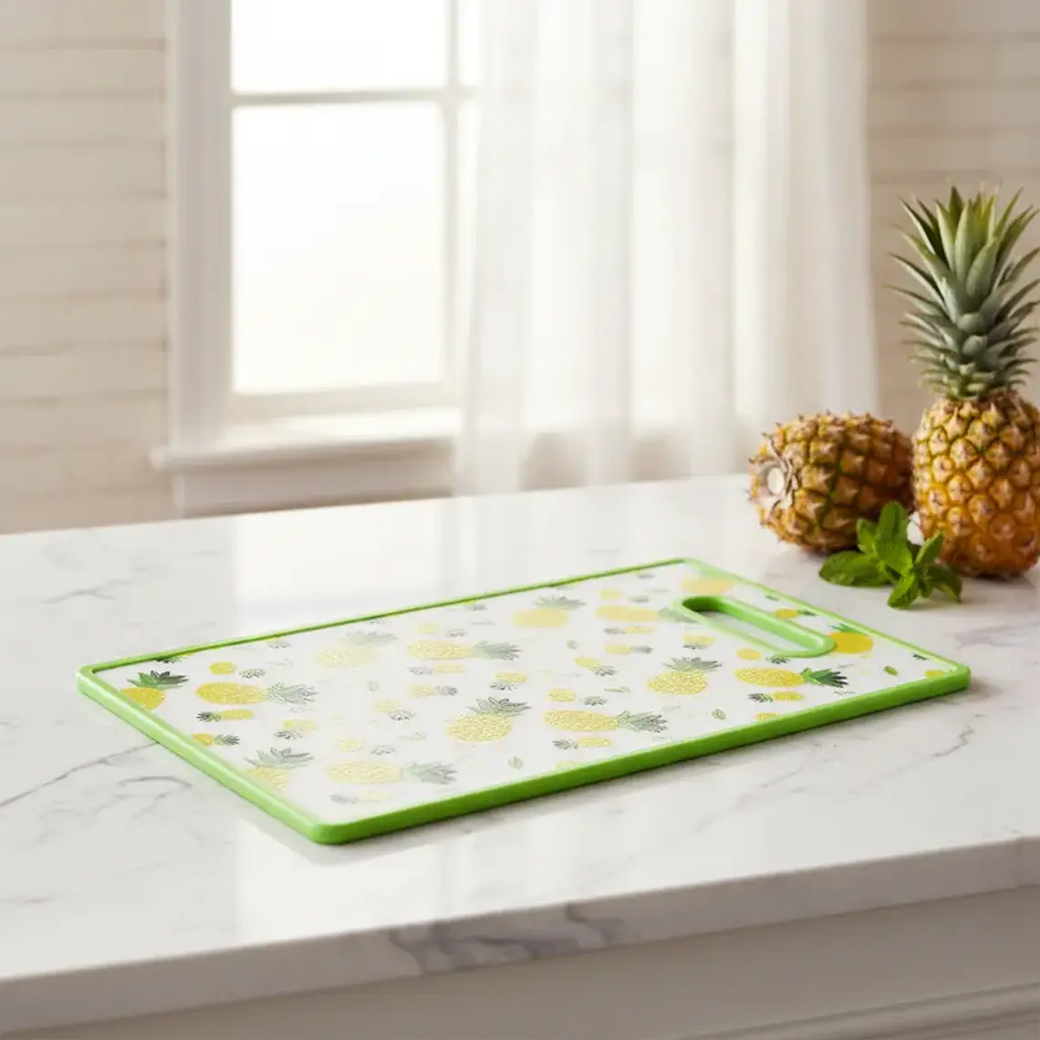 Tabla de Picar Plástica varios diseños 37x23cm 3