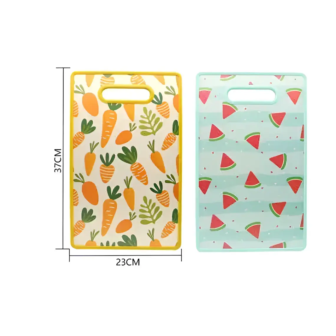 Tabla de Picar Plástica varios diseños 37x23cm 6