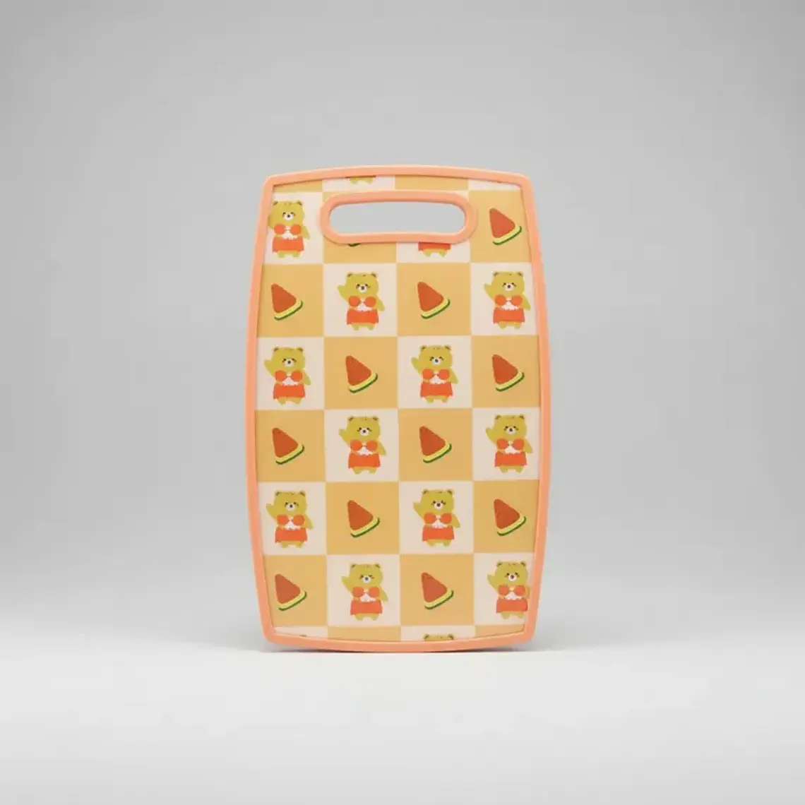 Tabla de Picar Plástica con Diseño Kawaii 37x23cm 1