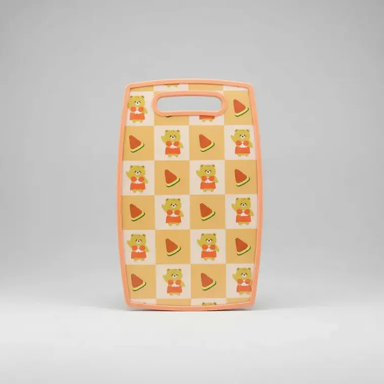 Tabla de Picar Plástica con Diseño Kawaii 37x23cm 1