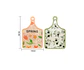 Tabla de Picar Cocina Diseño Limones y Aceitunas 30x19cm - Miniatura 6