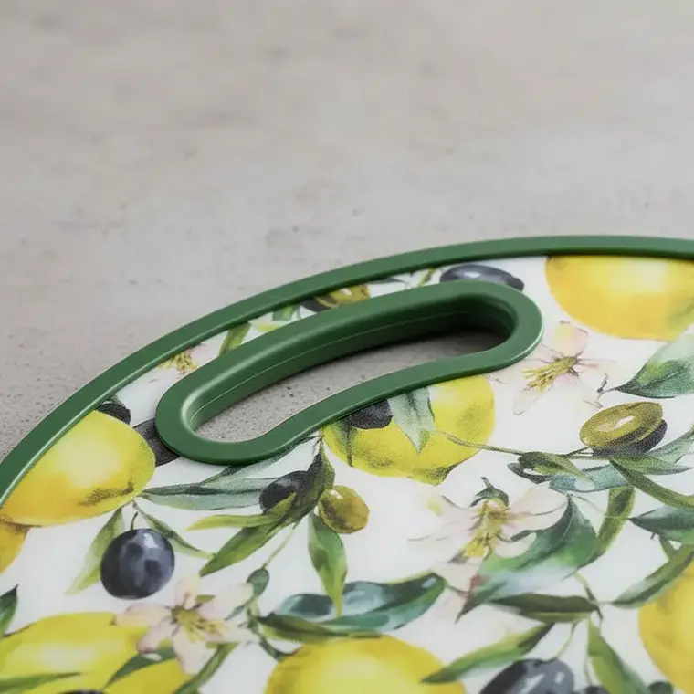 Tabla de Picar Redonda con Diseños varios 30cm 3