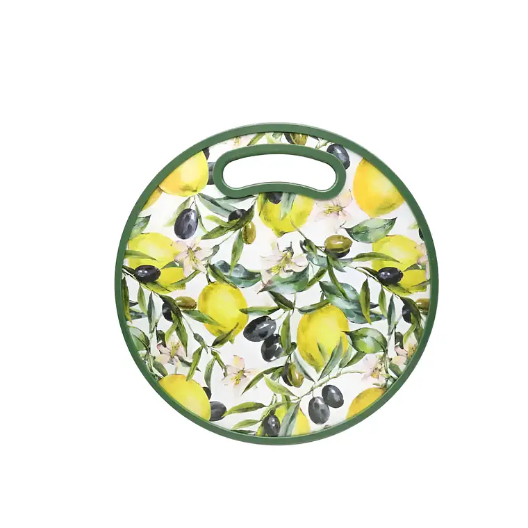 Tabla de Picar Redonda con Diseños varios 30cm 5