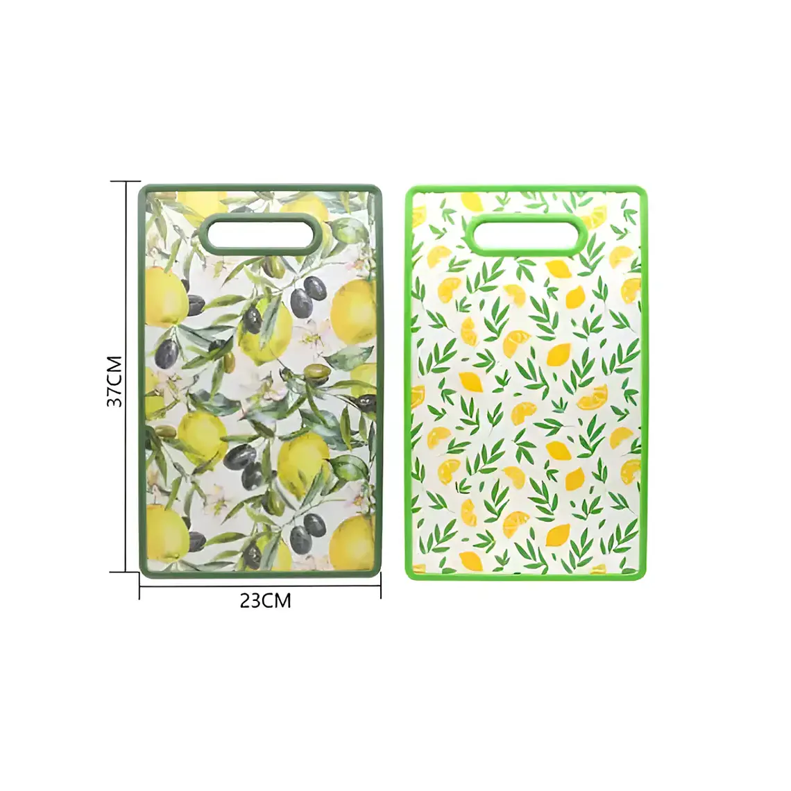 Tabla de Cortar Plástica 37X23CM Diseño Olivos 6