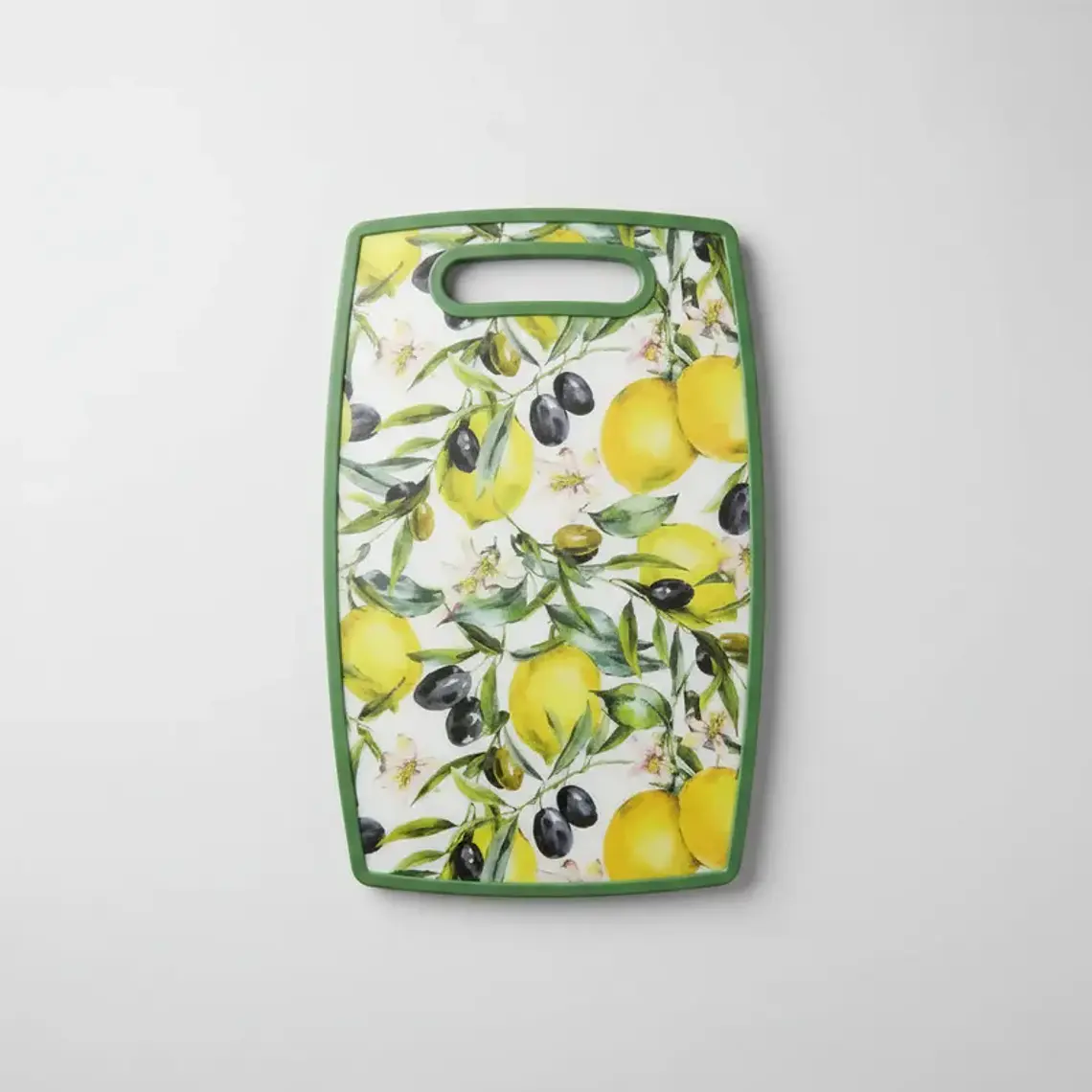 Tabla de Picar Cocina Diseño Limones 37X23CM 1