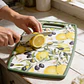 Tabla de Picar Cocina Diseño Limones 37X23CM - Miniatura 3