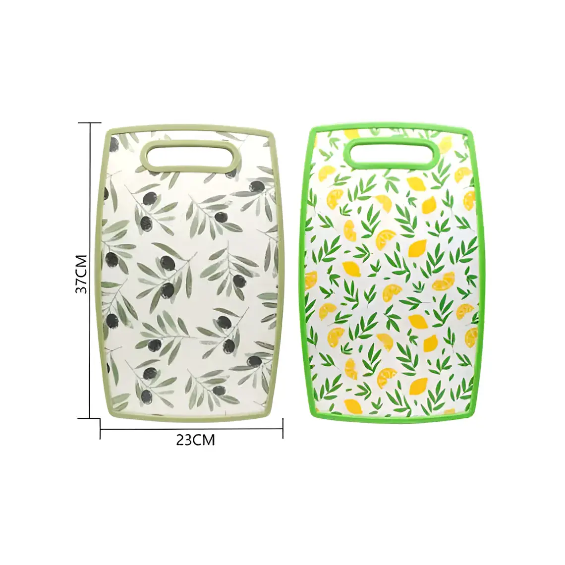 Tabla de Picar Cocina Diseño Limones 37X23CM 5