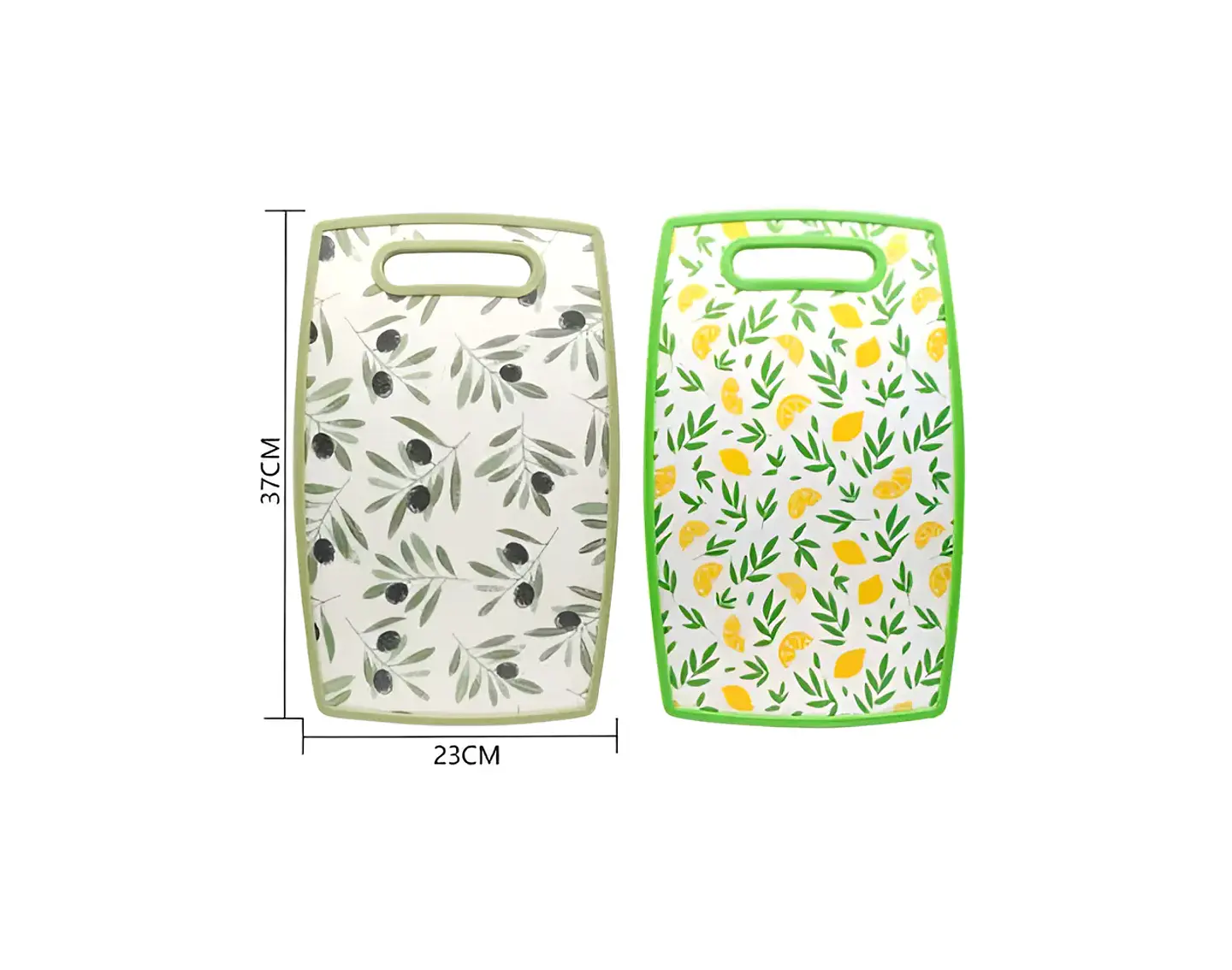 Tabla de Picar Cocina Diseño Limones 37X23CM 5
