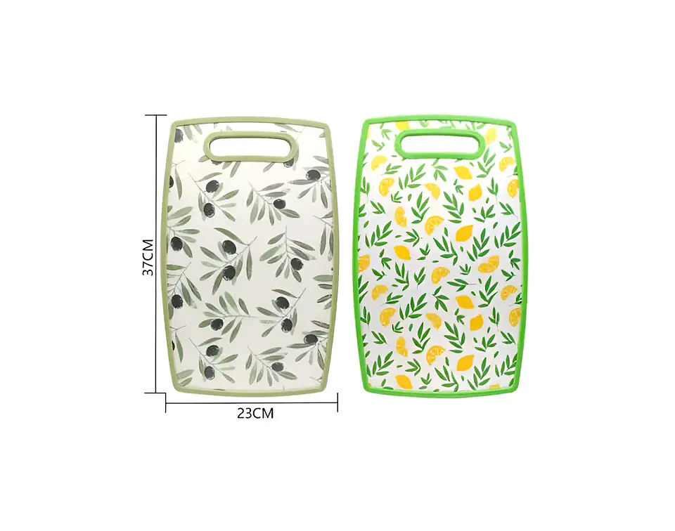 Tabla de Picar Cocina Diseño Limones 37X23CM 5