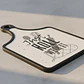 Tabla de Picar Cocina Diseño Moderno con Frase 30x19cm - Miniatura 1