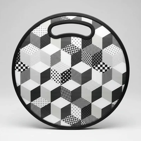 Tabla de picar redonda 30x30 cm Genérica