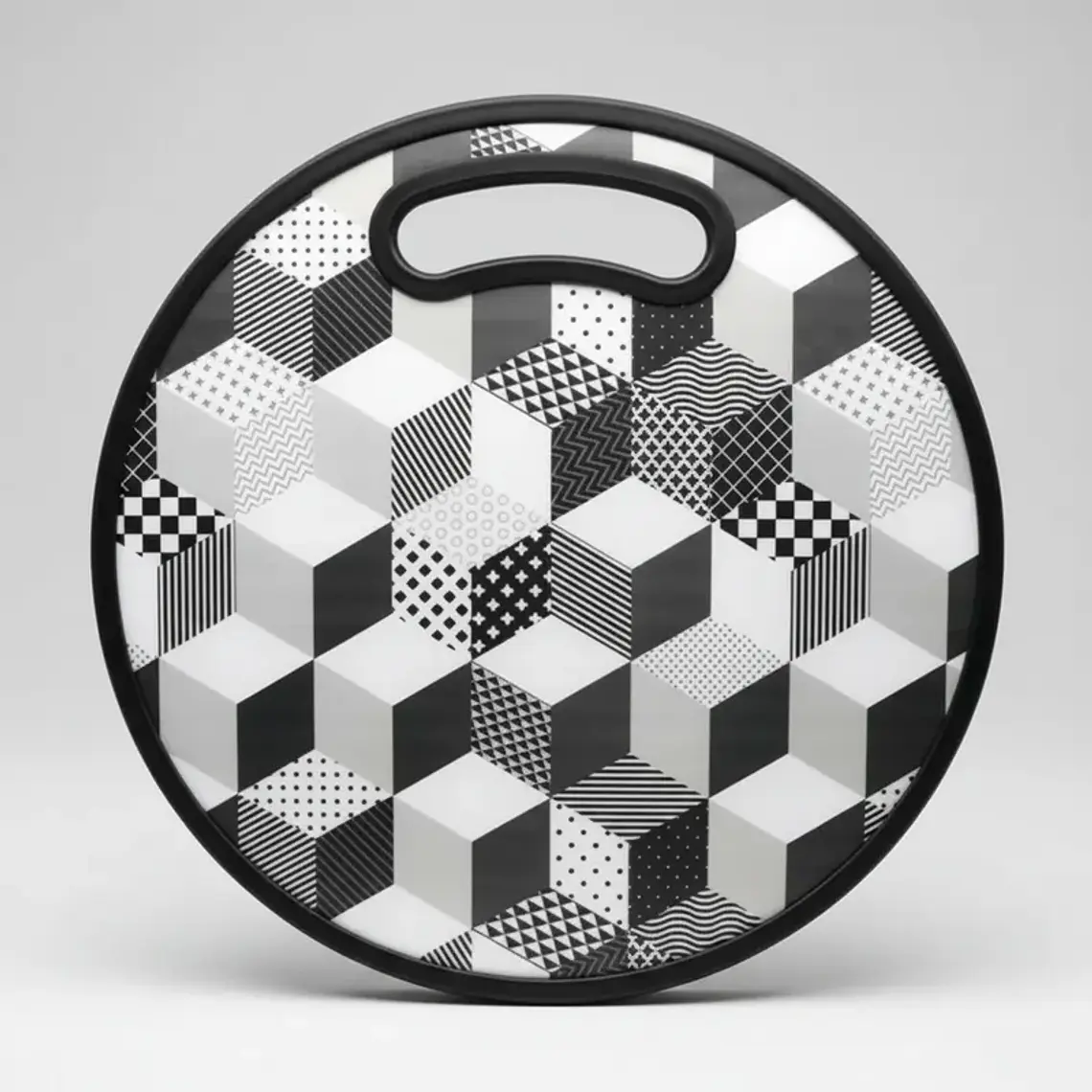 Tabla de picar redonda 30x30 cm Genérica 2