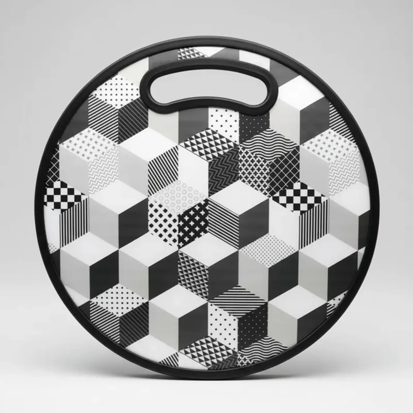 Tabla de picar redonda 30x30 cm Genérica 2