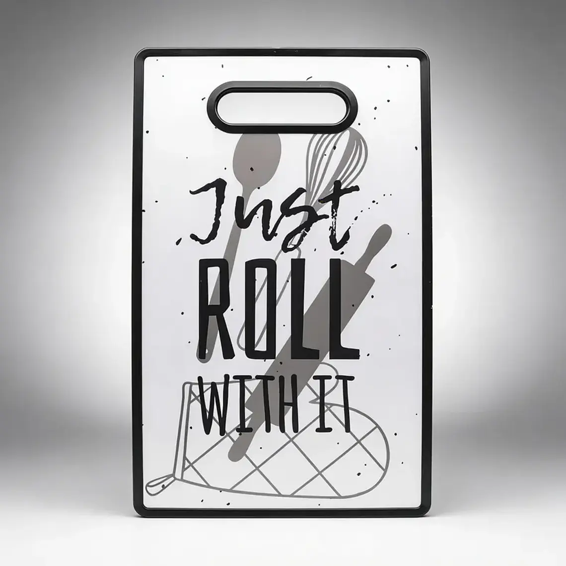 Tabla de Cortar para Cocina con Diseño 37x23cm 1