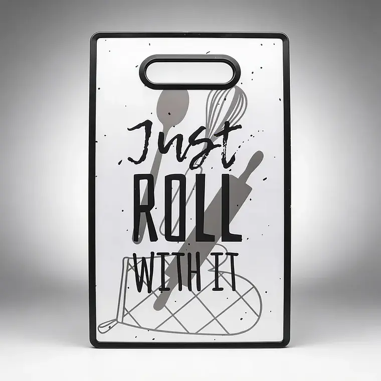 Tabla de Cortar para Cocina con Diseño 37x23cm 1