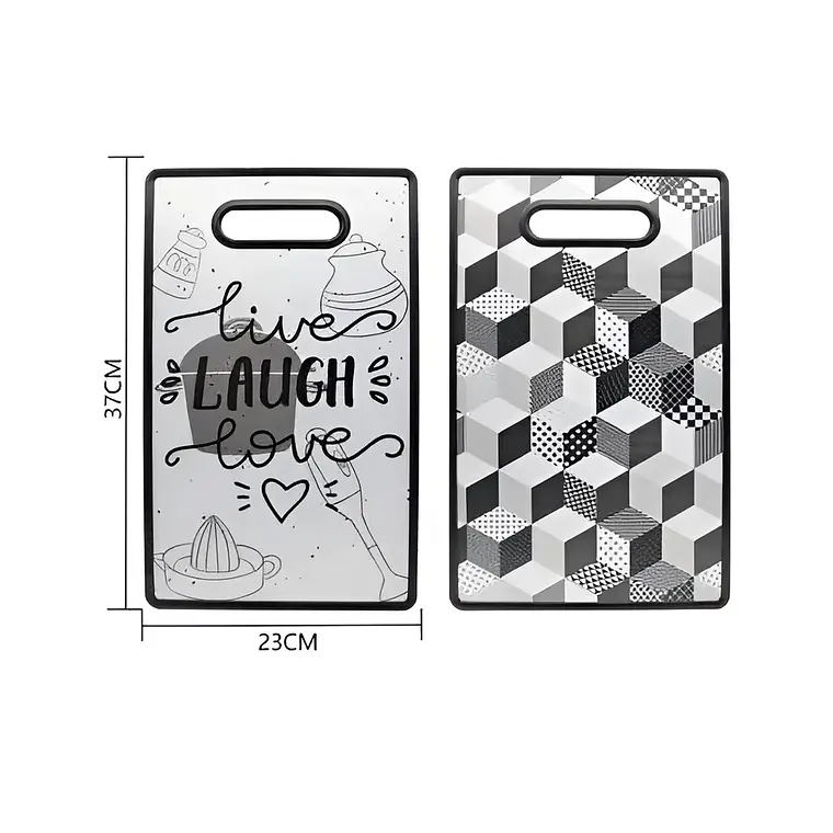 Tabla de Cortar para Cocina con Diseño 37x23cm 6