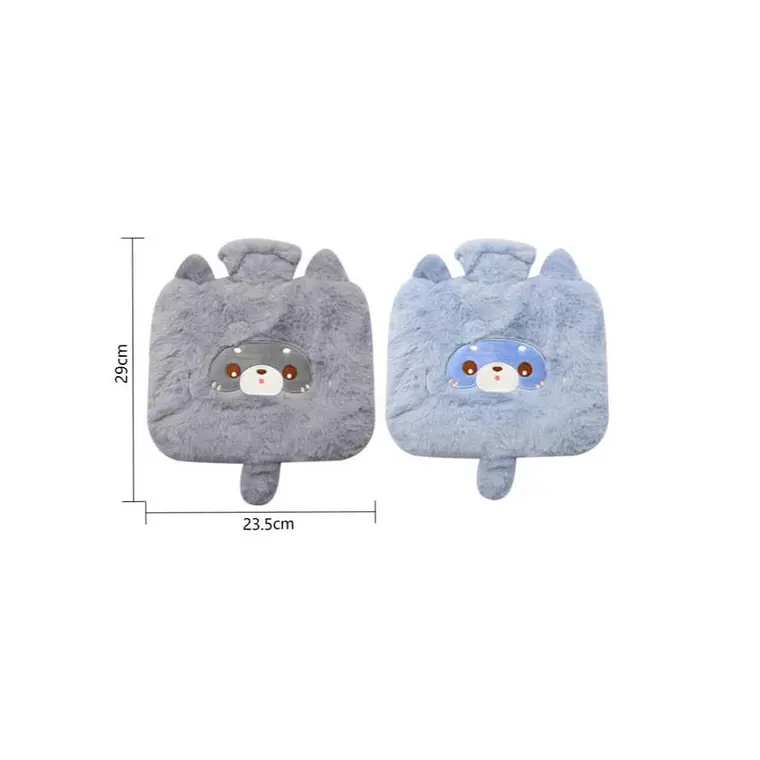 Guatero De Mano Peluche Kawaii Animalitos Bolsa Agua Caliente 5