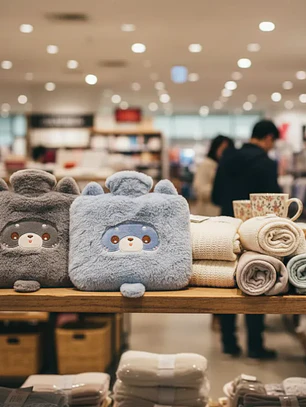 Guatero De Mano Peluche Kawaii Animalitos Bolsa Agua Caliente