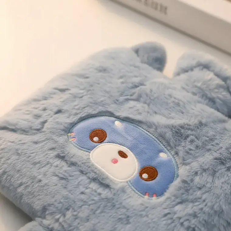 Guatero De Mano Peluche Kawaii Animalitos Bolsa Agua Caliente 4