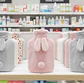 Guatero 2 Litros Con Funda De Peluche Diseño Conejo Kawaii - Miniatura 1