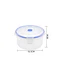 Pote Contenedor Hermético Redondo Plástico 16.5x8cm Cocina - Miniatura 3