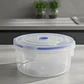Pote Contenedor Hermético Redondo Plástico 16.5x8cm Cocina - Miniatura 4