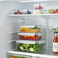 Set 6 Contenedores Herméticos De Plástico Para Alimentos Cocina - Miniatura 5