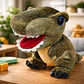 Peluche Dinosaurio T-rex Tiranosaurio Rex Juguete 25cm Suave - Miniatura 1
