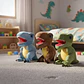 Peluche Dinosaurio T-rex Tiranosaurio Rex Juguete 25cm Suave - Miniatura 6
